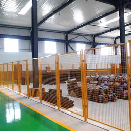 服裝服飾批發(fā)倉(cāng)庫(kù)管理 實(shí)體工廠隔離帶與防護(hù)網(wǎng)的重要性